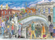 Gibsons – Ha'Penny Bridge (von Elizabeth Blustin) – 1000 Teile 68×49cm (B×H) – Puzzle für Erwachsene