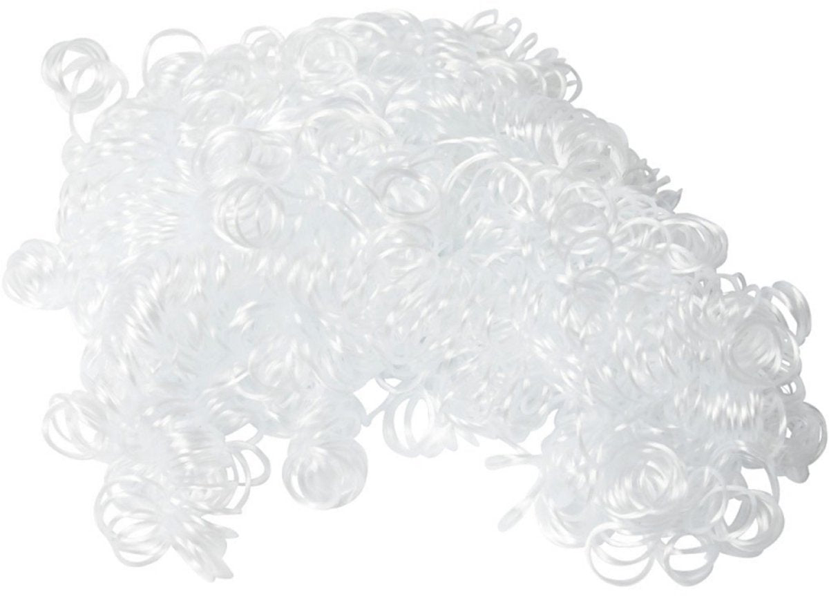 Creativ Company lockiges Haar, weiß, 15 gr 1 Box