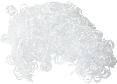Creativ Company lockiges Haar, weiß, 15 gr 1 Box