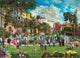 Gibsons – Portmeiron (von Bryan Evans) – 1000 Teile 68×49 cm (B×H) – Puzzle für Erwachsene