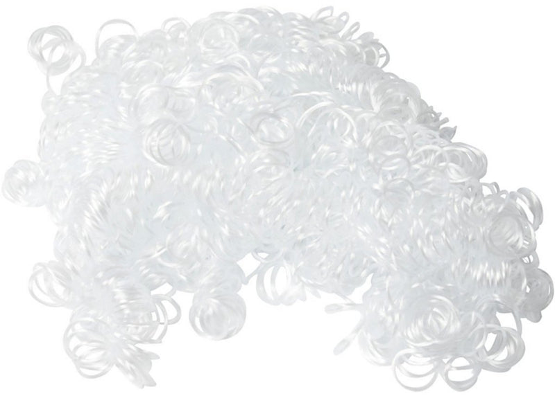 Creativ Company lockiges Haar, weiß, 15 gr 1 Box