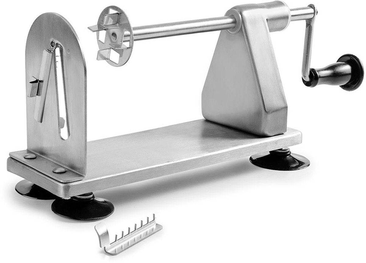 Ibili professioneller Spiralschneider silber
