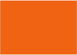 Creativ Company Eva Foam Sheets Orange, A4, 10st. - afbeelding 1