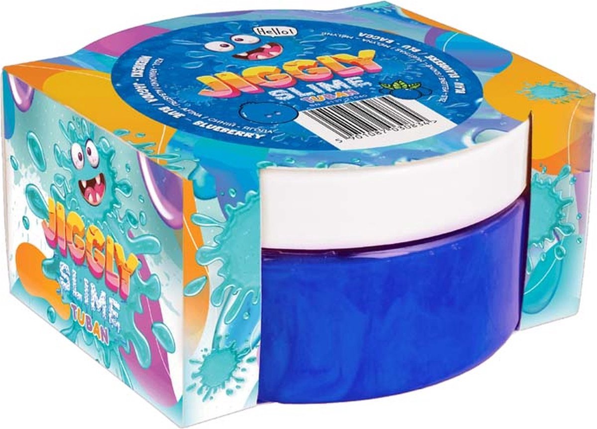 Tuban – Wackelschleim – blaue Blaubeere 200 g