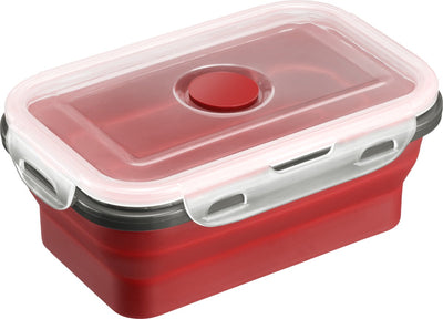 Westmark faltbare Frischebox – praktische Lunchbox, ideal für Arbeit und Reise oder zur Aufbewahrung von Wurst und Käse, spülmaschinenfest, BPA-frei – 1.350 ml