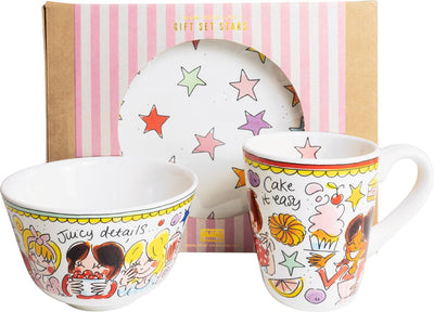 Blond Amsterdam Set: Catch Up Star Geschenkset 3-tlg