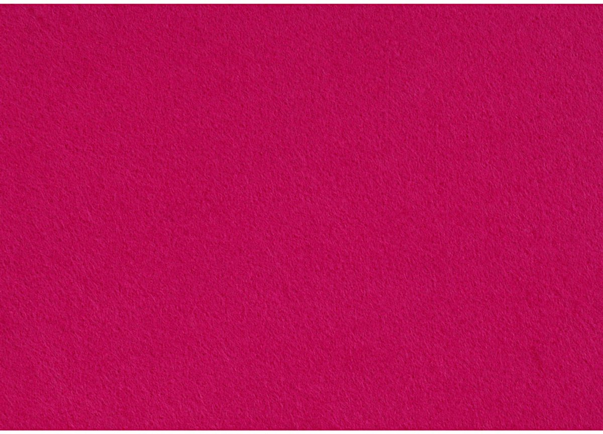 Hobby Filz, Cerise, A4, Dicke 1,5-2 mm, 10 Blätter