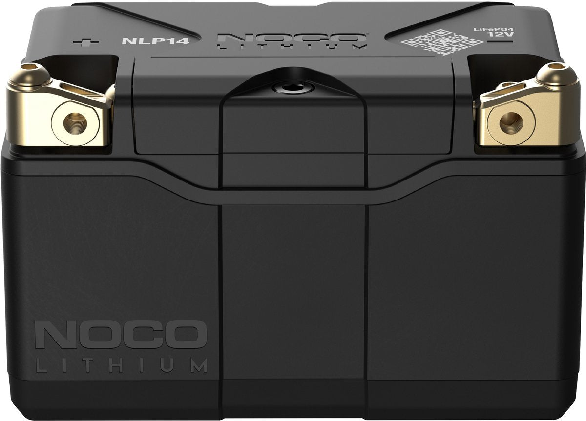 Noco Lithium Powersport Akku NLP14 – 12 V 4 Ah 500 A – mit BMS