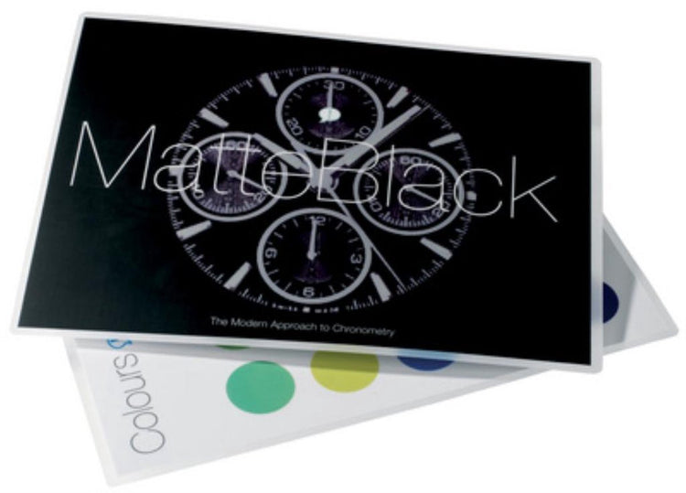 GBC-Laminierfolien – A4 – 100 Mikron – matt – 100 Stück