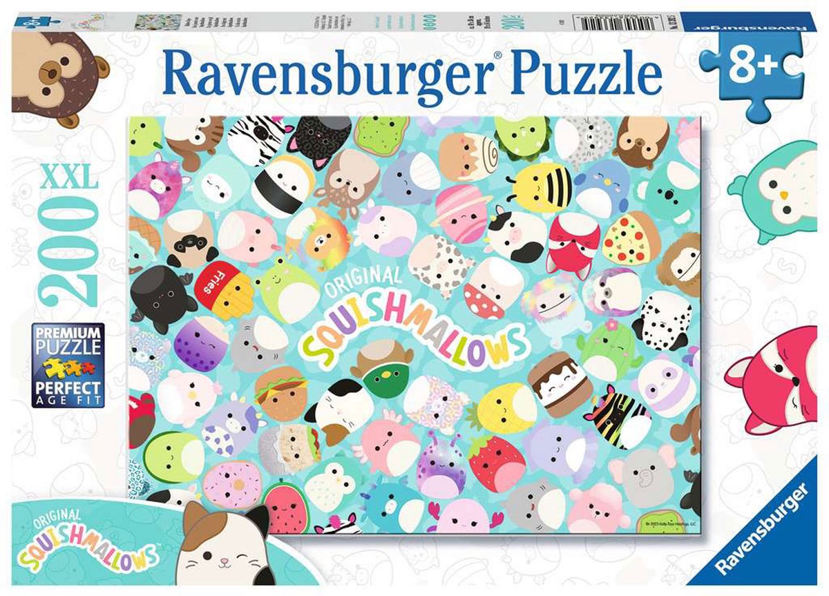 Ravensburger Puzzle XXL-Teile - Mallow Days - 200 Teile.