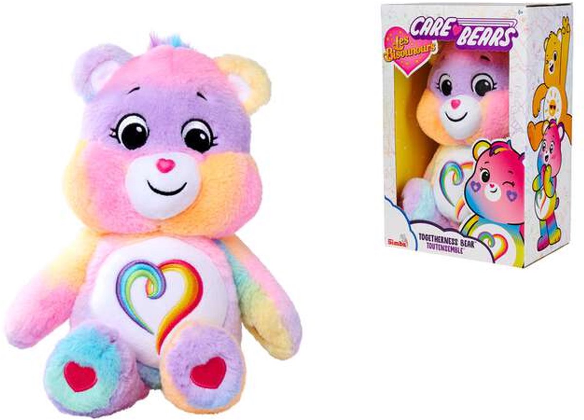Simba Plüsch-Pflegebären – Zusammengehörigkeitsbär 35 cm Box – 6305878006