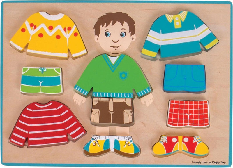 Bigjigs Wickelauflagen-Puzzle