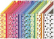 Farbleiste Papierdruck A4 100gr, 16 Blätter