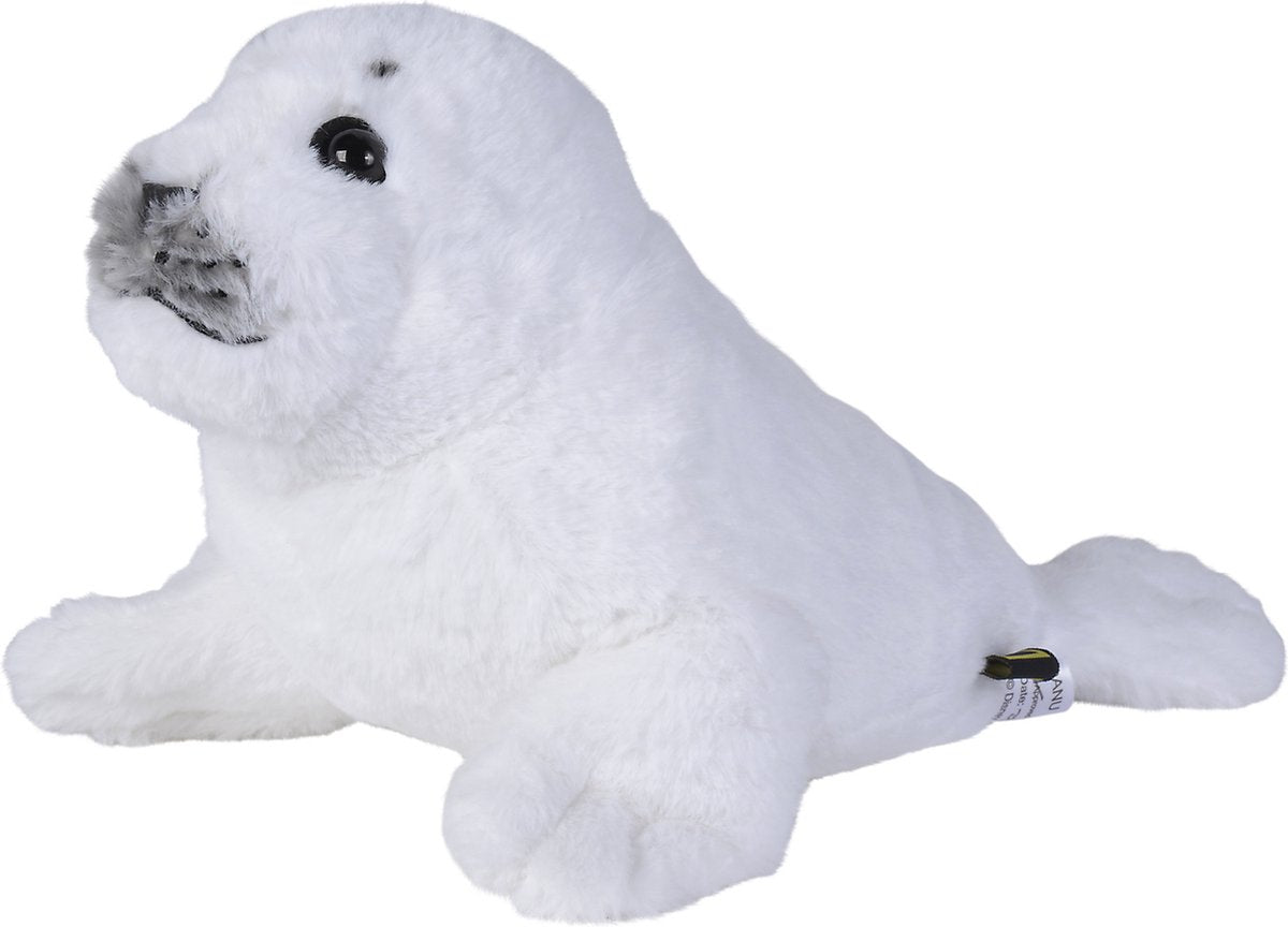 Simba National Geographic Cuddly Seal, 25 cm