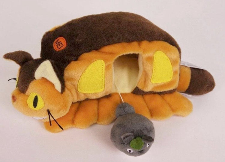 Sonnenpfeil-Kuscheltier: Mein Nachbar Totoro Catbus (+ -25 cm)