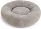 Beeztees jaxx – orthopädisches Hundebett – grau – 50 x 50 x 20 cm