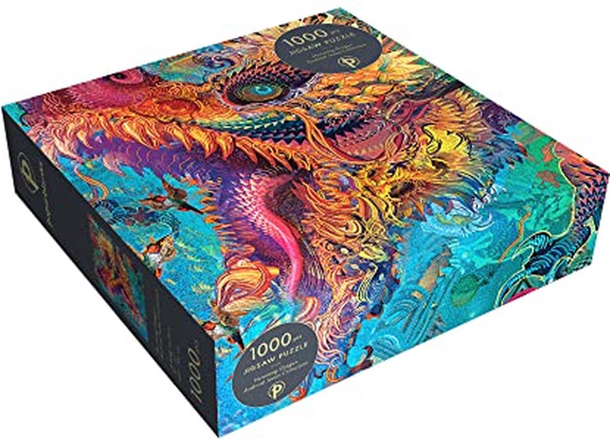 Paperblanks Puzzle Paperblacks Android Jones Collection summender Drache 1000 Teile 50x70