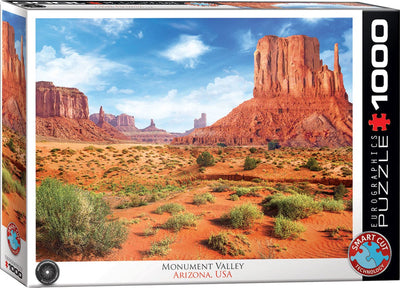 Eurographics – Monument Valley (Arizona, USA) – 1000 Teile 68×48cm (B×H) – Puzzle