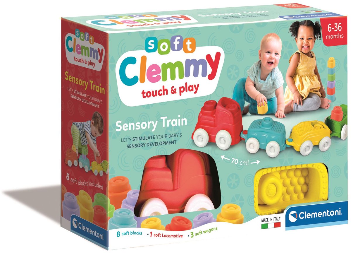 Clementoni Baby Clemmy sensorischer Zug