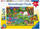 Ravensburger Puzzle Zauberwald – zwei Puzzles – 24 Teile – Kinderpuzzle