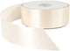 Kreativfirma Satin Ribbon Creme, 50 m