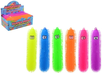 Johntoy Fluffy Worm Fidget, 50 cm