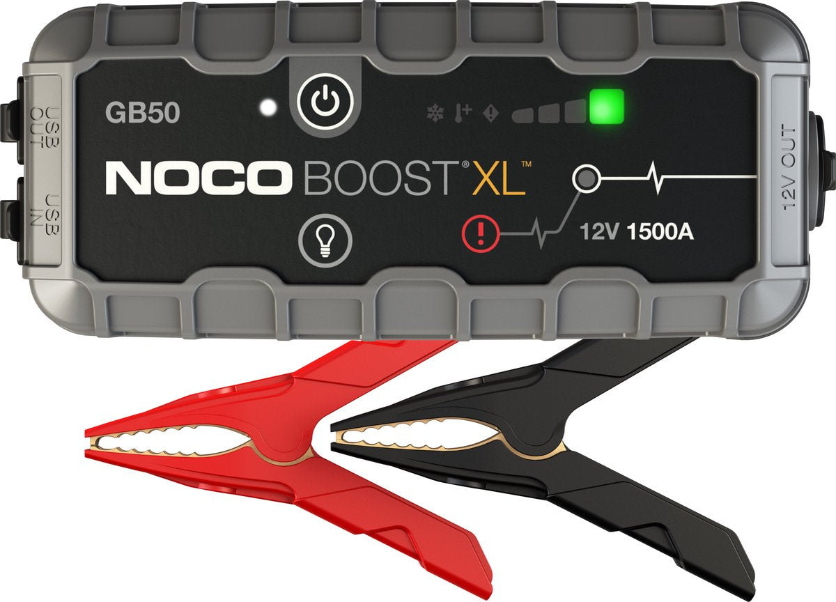 Noco Genius Starthilfe 1.500 Ampere ultrasicheres Lithium