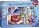 Ravensburger – von innen nach außen; emotionales Abenteuer - Puzzle - 3 x 49 Teile