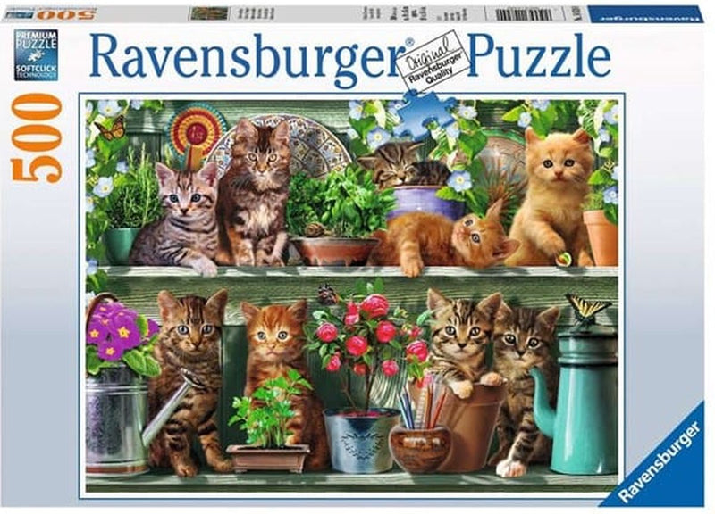 Ravensburger stößt im Rack, 500st.