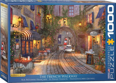 Eurographics – The French Walkway [The French Walkway] – Dominic Davison – 1000 Teile 68 x 48 cm (B x H) – Puzzle
