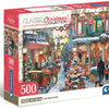 Clementoni-Puzzle „Die Freude an Weihnachten“ – 500 Teile.
