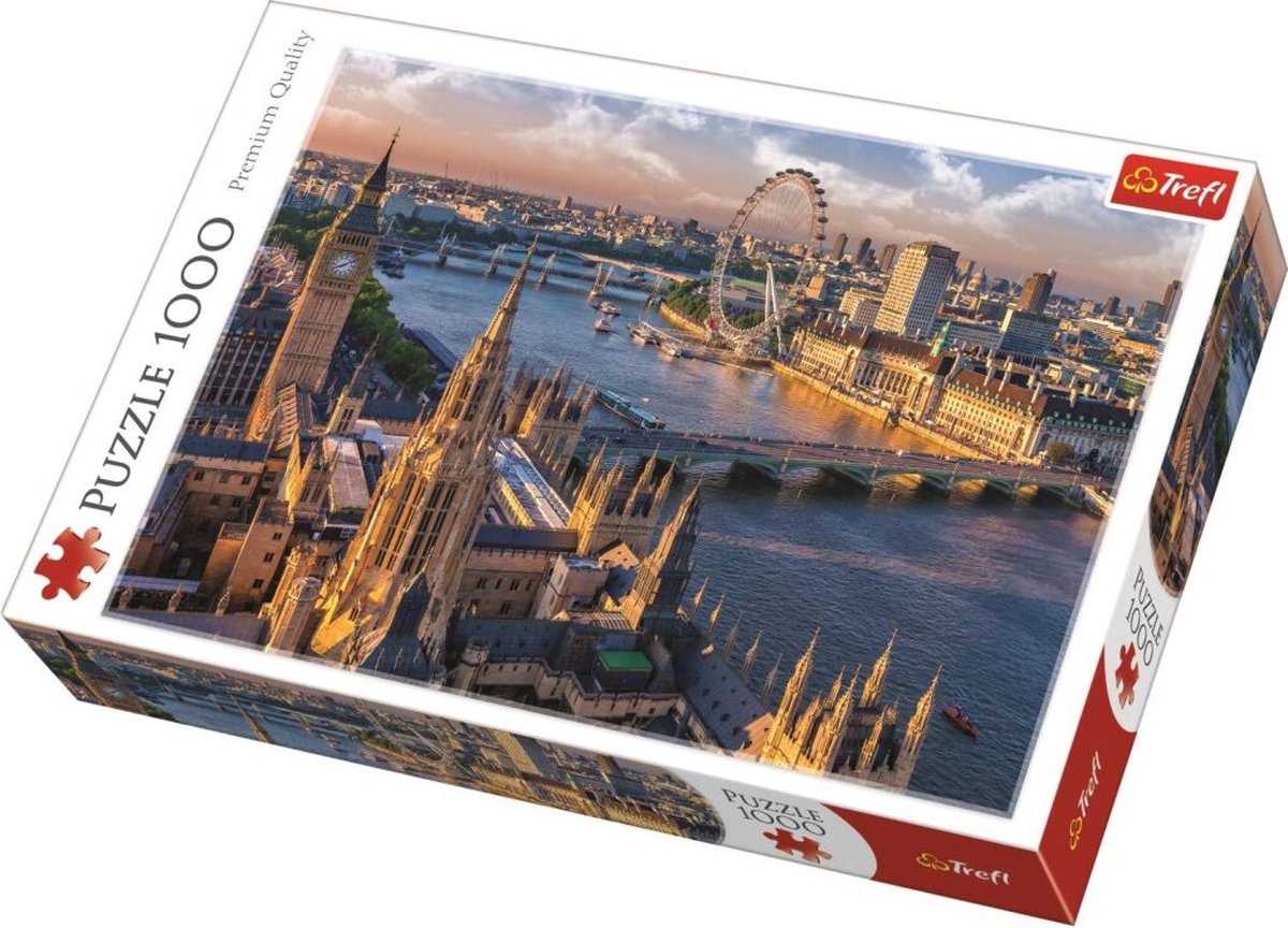 Puzzle 1000 Teile - London