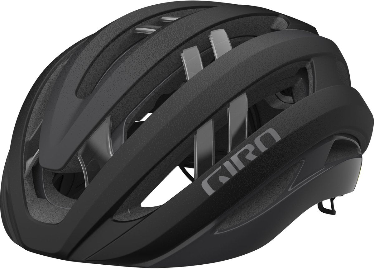 Giro Aries sphärischer Rennradhelm – mattschwarz | m