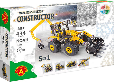 Alexander Toys Alexander Toys Constructor Pro – Noah – 434 Stück