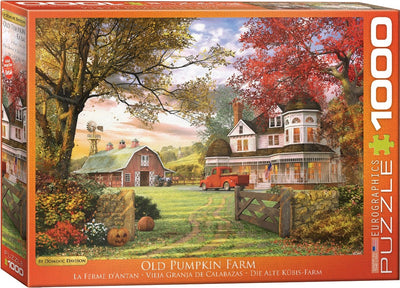 Eurographics – Old Pumpkin Farm [Old Pumpkin Farm] – Dominic Davison – 1000 Teile 68 x 48 cm (B x H) – Puzzle