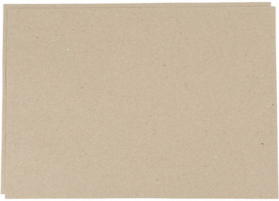 Creativ Company Kraftpapier, A3, Blatt 297x420 mm, 135 gr, graubraun, 500 Blatt 1 Karton