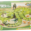 Lobbes Dinotrack umfangreiches Spielset, 200 Teile.