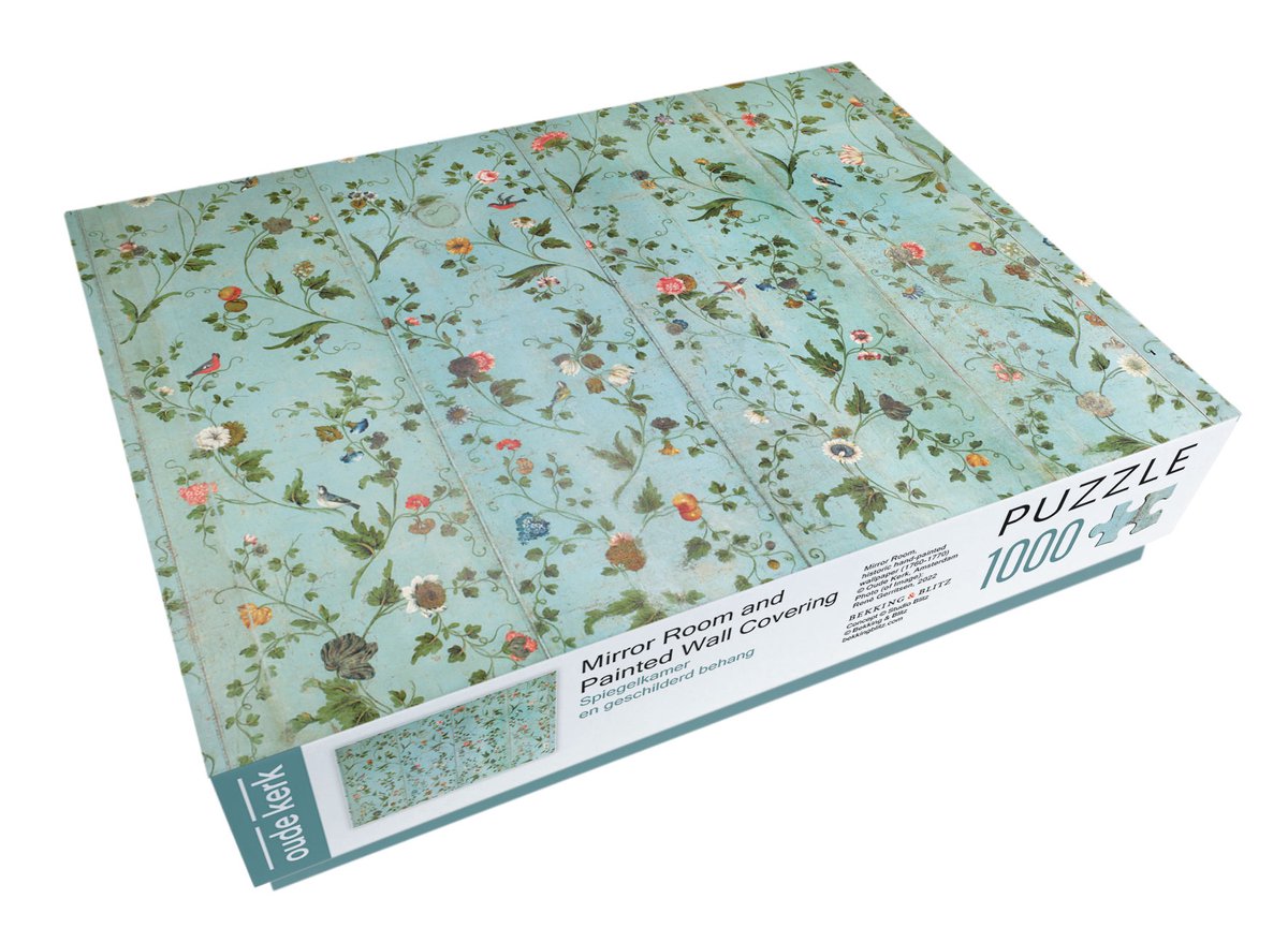 Bekking Blitzpuzzle 1.000 Teile Spiegelraum