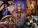 Bluebird-Puzzle Anne Stokes – Drachengemeinschaft – 1000 Teile.