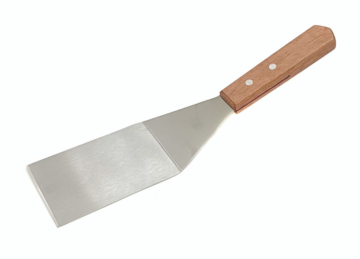 Grill Guru Hamburger-Spatel – Hamburger-Flipper – Edelstahl