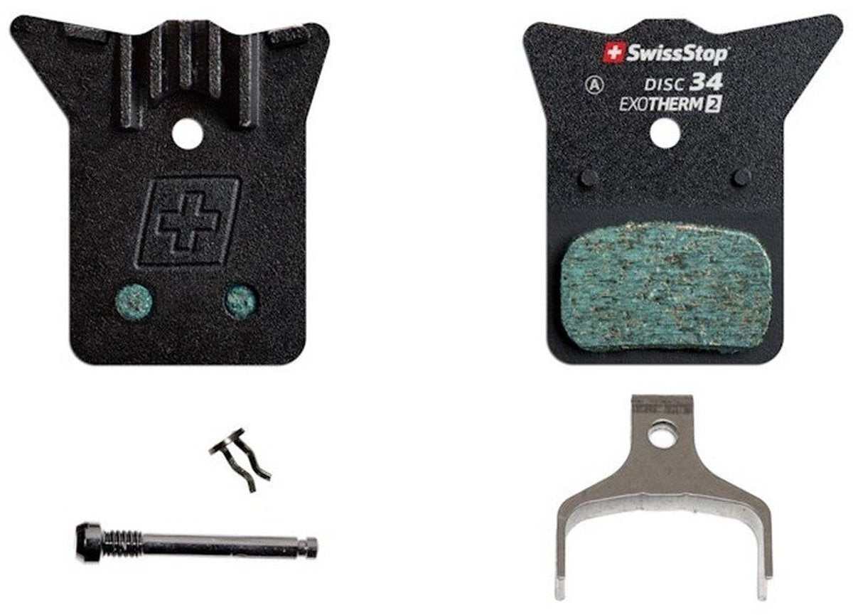 Swissstop Schweizer Bremsblock Set Disc 34 Exotherm2 Shimano, Trp, Tektro, Rever