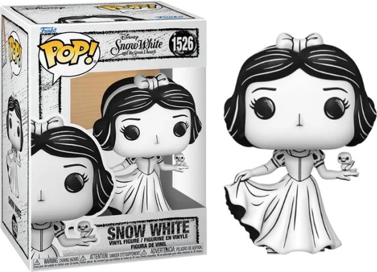 Funko Schneewitchen Schneewittchen (skizziert) Vinylfigur 1526 Pop! mehrfarbig Unisex