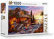 Rebo Productions Puzzle Mittelmeer-Sonnenuntergang 1000 Teile