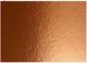 Creativ Company Metallfolienkarton, A4, Blatt 210 x 297 mm, 280 g, Kupfer, 10 Blatt 1 Karton