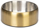 Designed by Lotte Noar Hundefutternapf – Futternapf Trinknapf – spülmaschinenfest – rutschfest – Edelstahl – Gold – 470 ml