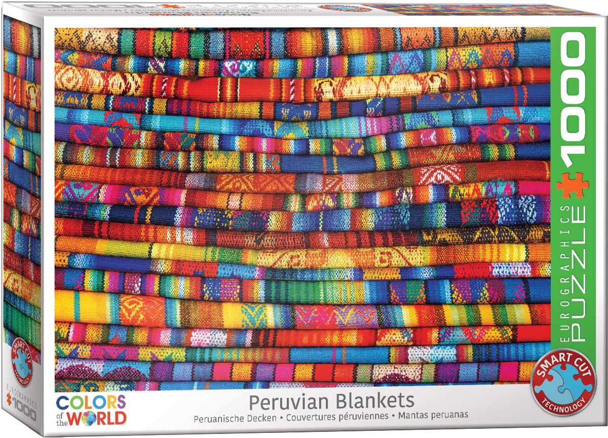 Eurographics peruanische Decken (1000)