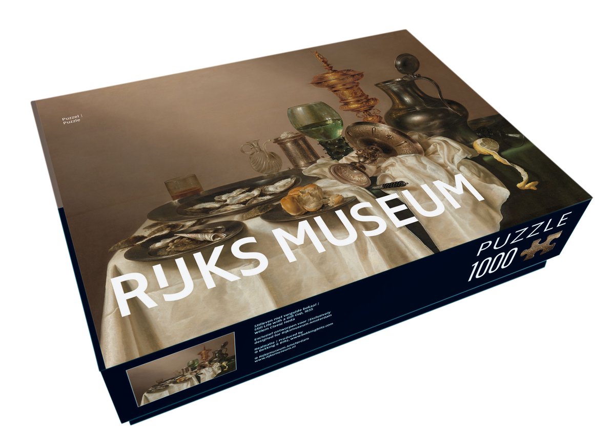 Rijksmuseum Puzzle 1.000 Teile Stillleben
