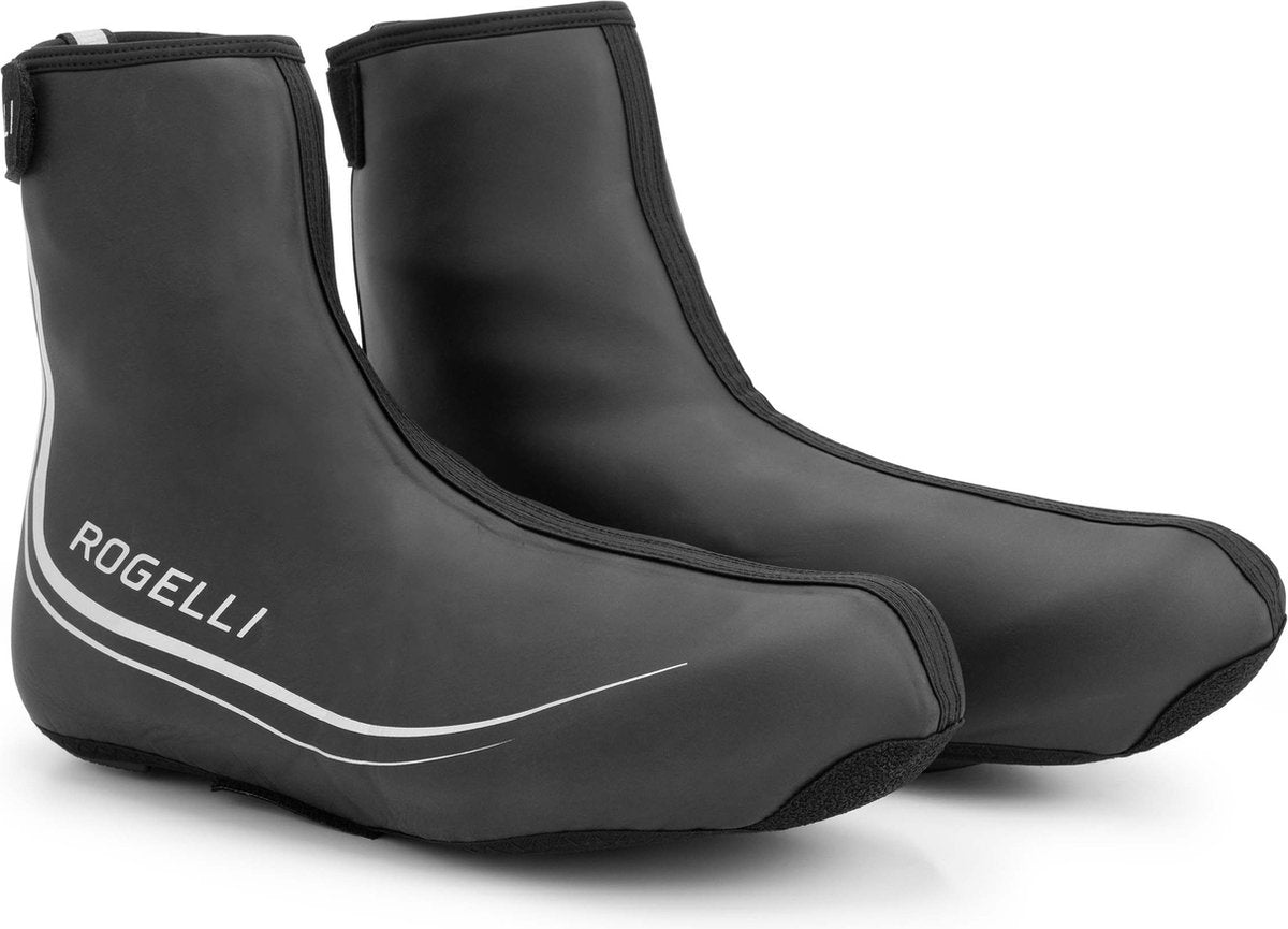 Rogelli Hydrotec Überschuhe - wind- und wasserdicht - Schwarz - 42-43