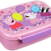 Undercover Peppa Pig Bunchbox mit Snack Tablett