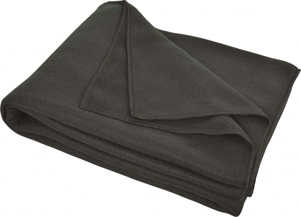 Carpoint Fleecedecke – schwarz